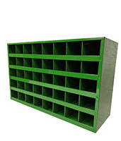 40 hole storage bin